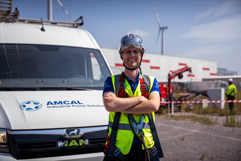 Amcal Pompen   Fieldservice Technieker 12