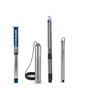 Onderwaterpompen, bronpompen