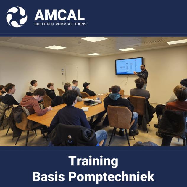 training basis pomptechniek